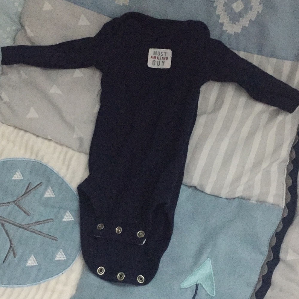 Carters newborn onesie